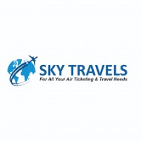 Sky Travels logo, Sky Travels contact details