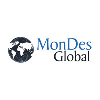 MonDes Global logo, MonDes Global contact details