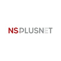 NSPLUSNET logo, NSPLUSNET contact details