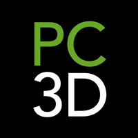 Paul Chambers 3D logo, Paul Chambers 3D contact details