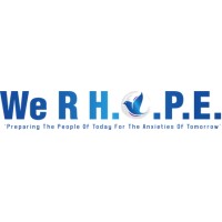 We R H.O.P.E. logo, We R H.O.P.E. contact details