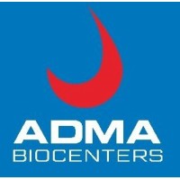 ADMA BioCenters logo, ADMA BioCenters contact details