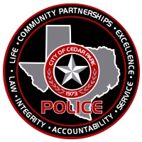 Cedar Park Police Department logo, Cedar Park Police Department contact details