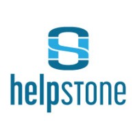 HelpStone.io logo, HelpStone.io contact details