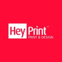 Hey Print logo, Hey Print contact details