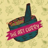 The Art Curry logo, The Art Curry contact details