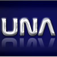 UNA World logo, UNA World contact details