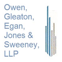 Owen, Gleaton, Egan, Jones & Sweeney, LLP logo, Owen, Gleaton, Egan, Jones & Sweeney, LLP contact details