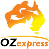 Oz Express logo, Oz Express contact details