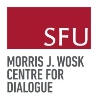 SFU's Morris J. Wosk Centre for Dialogue logo, SFU's Morris J. Wosk Centre for Dialogue contact details