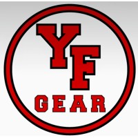 YF Gear logo, YF Gear contact details