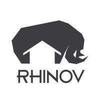 Rhinov logo, Rhinov contact details