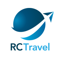 RC TRAVEL logo, RC TRAVEL contact details