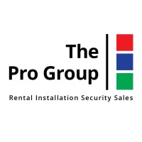 The Pro Group logo, The Pro Group contact details