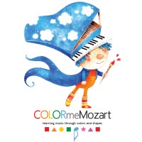 Color Me Mozart logo, Color Me Mozart contact details