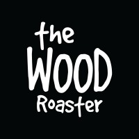 The Wood Roaster logo, The Wood Roaster contact details