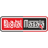 The Digital Masala logo, The Digital Masala contact details