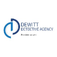 DEWITT DETECTIVE AGENCY logo, DEWITT DETECTIVE AGENCY contact details