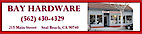 Bay Hardware logo, Bay Hardware contact details