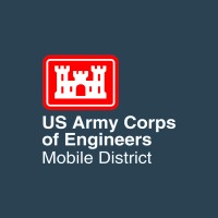 Army Corps of Engineers, Mobile District logo, Army Corps of Engineers, Mobile District contact details