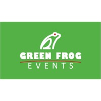 Green Frog Events logo, Green Frog Events contact details