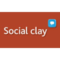 Social clay logo, Social clay contact details