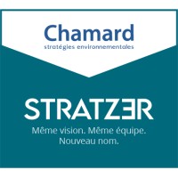 Chamard stratÃ©gies environnementales logo, Chamard stratÃ©gies environnementales contact details