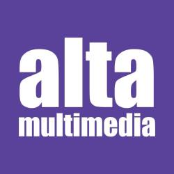 Alta Multimedia logo, Alta Multimedia contact details