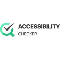 AccessibilityChecker.org logo, AccessibilityChecker.org contact details