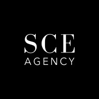 SCE Agency logo, SCE Agency contact details