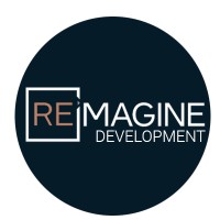 REimagine Development logo, REimagine Development contact details