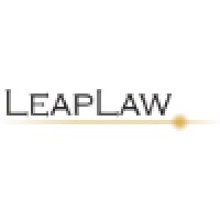 LeapLaw logo, LeapLaw contact details