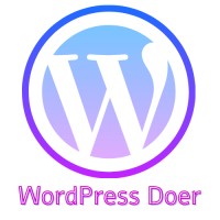 WordPress Doer logo, WordPress Doer contact details