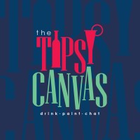 The Tipsy Canvas logo, The Tipsy Canvas contact details