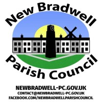 New Bradwell Parish Council logo, New Bradwell Parish Council contact details