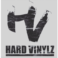 Hard Vinylz logo, Hard Vinylz contact details