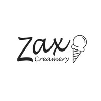 Zax Creamery logo, Zax Creamery contact details