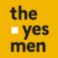 The Yes Men logo, The Yes Men contact details