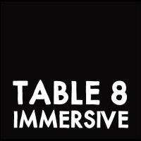 Table 8 Immersive logo, Table 8 Immersive contact details