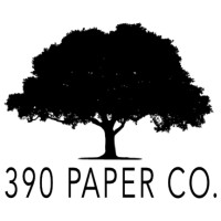 390 Paper Co logo, 390 Paper Co contact details