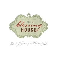 The Blessing House logo, The Blessing House contact details