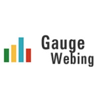 Gauge Webing logo, Gauge Webing contact details