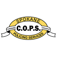 Spokane COPS logo, Spokane COPS contact details