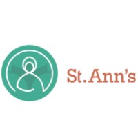 St. Ann's logo, St. Ann's contact details