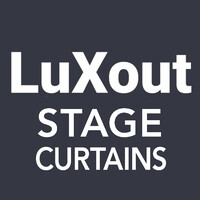 LuXout Stage Curtains logo, LuXout Stage Curtains contact details