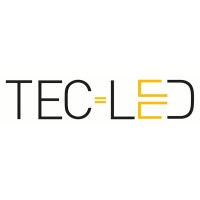 TecLED logo, TecLED contact details