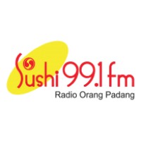 Radio Sushi 99.1 FM Padang (PT. Radio Suara Singgalang Mahimbau) logo, Radio Sushi 99.1 FM Padang (PT. Radio Suara Singgalang Mahimbau) contact details