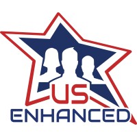 US Enhanced logo, US Enhanced contact details