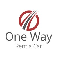 One Way Rent a Car logo, One Way Rent a Car contact details