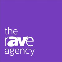 THE rAVe Agency logo, THE rAVe Agency contact details